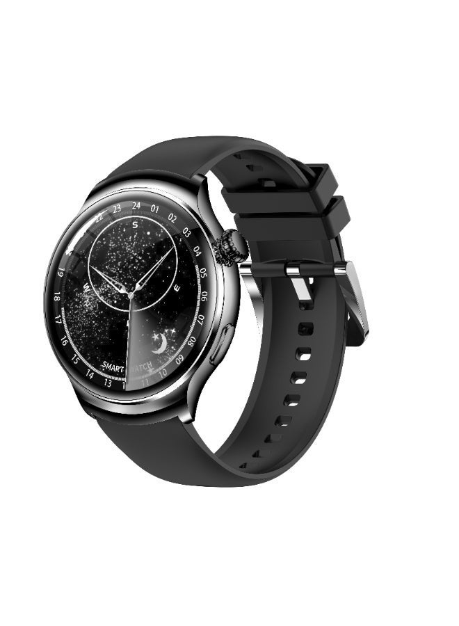 Trytoo Unisex Smartwatch with Bluetooth Calling – 1.52'' HD Touch Screen, Heart Rate & Sleep Monitor, Multi-Sport Fitness Tracker, Long Battery Life, Waterproof, Compatible with Android & iOS - Image 1